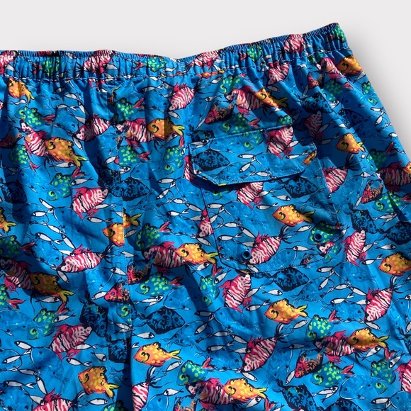 Meekos 5" Flex Swim Trunks with Breathable Stretch Liner by Meekos KingSize 4XL - Picture 8 of 10